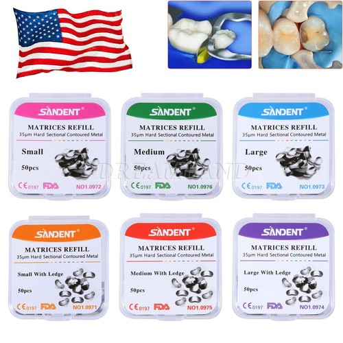100pcs box dental metal - box,