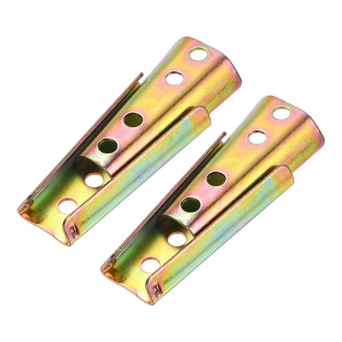 2pcs 90mm color zinc sectional - color,