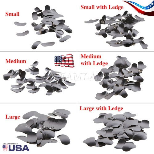 100pcs 2packs dental - 100pcs/2packs,