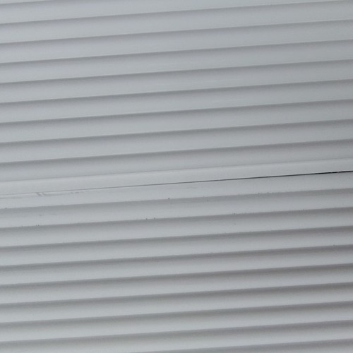 Reeded wood board - wood, of