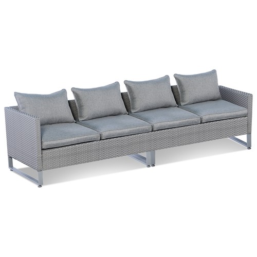 2pcs patio conversation set - conversation,